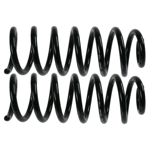 Fahrwerksfedern satz set links - satz,