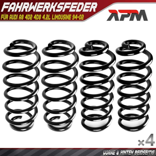 Federn fahrwerksfeder vorne - 4x,
