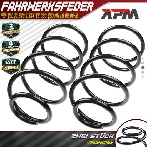 Federn fahrwerksfeder vorne - 2x,