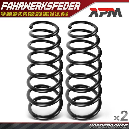 Federn fahrwerksfeder vorne - 2x,