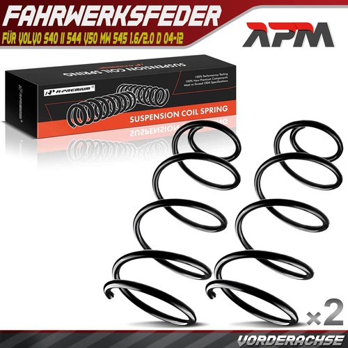 Federn fahrwerksfeder vorne - 2x,