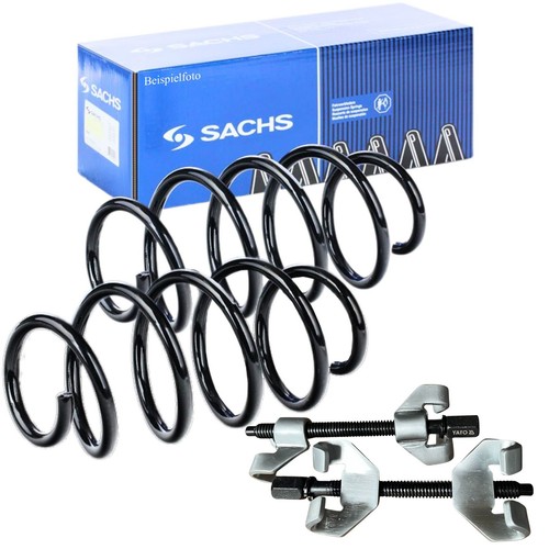 Sachs fahrwerksfeder vorne - 2x,